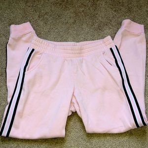 Girls pink sweatpants